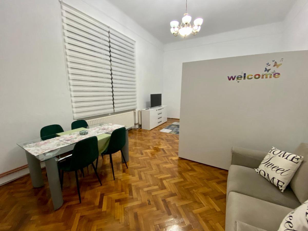 Ferienwohnung Apartament Super Central Cu Parcare Privata Arad Exterior foto